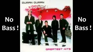 Rio ► Duran Duran ◄🎸► No Bass Guitar ◄🟢 Clic 👍 🟢