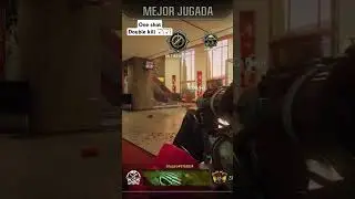 One Shot Double Kill #oneshot #cod #callofduty #killcam #2025 #squidgame