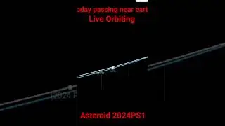 Asteroid Passing Near Earth Object Today Live Orbiting close approach #asteroid