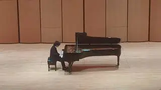 Yunchan Lim - Bach Goldberg Variations: Var.11 [1 of 2] / In Concert (Abu Dhabi, 11 Apr 2025)