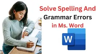 Проверка орфографии в Ms. Word #Исправить ошибки Слова в Ms. Word #Проверить орфографию