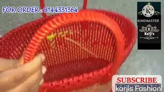 buy a big size wire basket - contact 7010486154
