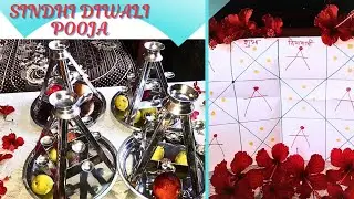 🪔ऐसे मनाई जाती है Sindhi  Diwali🌟Traditional Puja Thali & Lakshmi Pooja|Complete Rituals🎊 Explained🌼