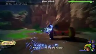【#KingdomHearts3】Critical Mode, Level 1, Kingdom Key ONLY PART 3