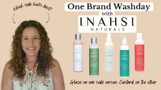 One Brand Washday with INAHSI! | Split Style Test with Glaze on one side and Custard on the other |