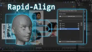 STOP Setting Up References Manually in Blender (Free Addon) | OrthoMetric Tools v1.0.1