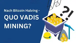Nach dem Halving ist vor dem Halving - quo vadis #bitcoin #mining? Stefan Kern spricht Klartext 💪