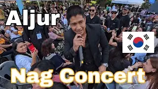 Vlog -  Trending na si Aljur Abrenica nagpasikat, kinanta mga Trending nyang kanta sa korea
