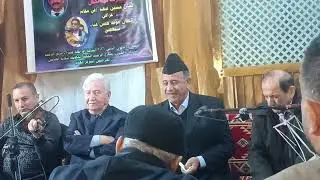 مطرب المقام العراقي حسين السعد في لبجي وهل الدموع عل راح مني السبت 2026/1/24