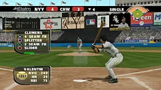 All-Star Baseball 2004 PS2 Gameplay HD (PCSX2 v1.7.0)