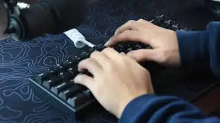 Vega Sound Test with Gateron Ink Blacks (Alu)