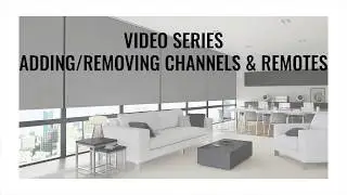 Add & Remove Channels