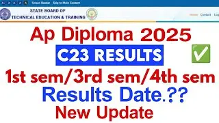 ap diploma result 2025 | ap diploma c23 results 2025 | ap diploma results 2025 c23