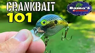 HOW TO RIG AND FISH A CRANKBAIT FOR BIG BASS| CRANKBAIT 101| ALL YOU NEED TO KNOW ABOUT CRANKBAITS