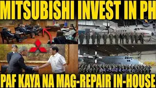 GOOD NEWS: PBBM AT MITSUBISHI DEFENSE INVESTMENT? |  PAF SELF RELIANT REPAIR