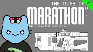 Cartoon Cat Draws: Weapons of Marathon Pt 2