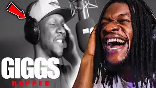 ГИГГЗ УМОРАЖИВАЕТ! | РЕАКЦИЯ Giggs - Fire In The Booth (часть 2)