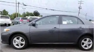 2013 Toyota Corolla New Cars Madison IN