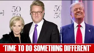 🚨 DEFEATED LEFT - MSNBC anchors Joe Scarborough, Mika Brzezinski reveal they met with Trump!