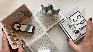 Spa Explosion Box Online Class Short - online class - Stampin' Up!