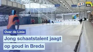 Jong schaatstalent jaagt op goud in Breda | Over de Linie