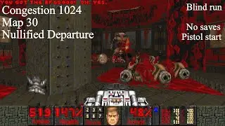 Congestion 1024 - Map 30: Nullified Departure (Blind playthrough)