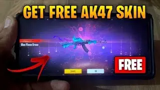 Get Free Blue flame draco ak-47 in free fire