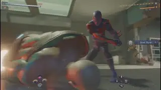 Spider-Man 2 - Hunters Ambush The Research Center