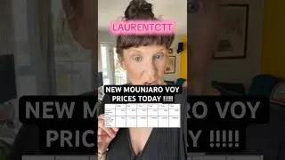 New mounjaro boy prices TODAY !!! #mounjaro