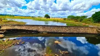 SITUA&Ccedil;&Atilde;O DA BARRAGEM DO CURRAL QUEIMADO NO MUNIC&Iacute;PIO DE RIO DO PIRES BAHIA #bahia #sert&atilde;o #nordeste