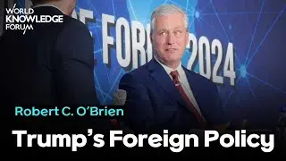 Trump's Foreign Policy and the Korean Peninsula: A Fireside Chat with Robert O'Brien