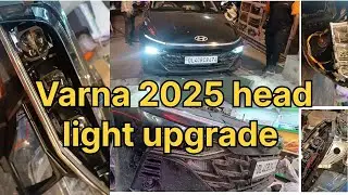 Varna 2025 head light upgrade projtor arvinda electronic and car accessories uttam nagar 7011050937