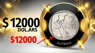 1998 South African Two Rand Coin &mdash; Is It Rare or Valuable?