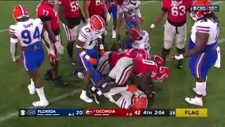 NFL Draft Film Ep 729: Daijun Edwards / RB / Georgia / 2022 / Full Highlights