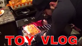 DINNER WITH FAMILY AND UNBOXING TOY'S!