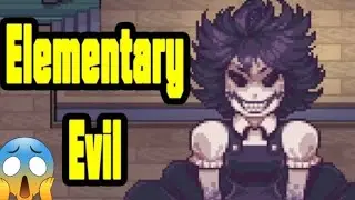 THIS GIRL CHASED ME!!!| Super Dark Deception |  Gameplay walkthrough part 2 | 