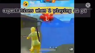 expectations vs reality on pc 🤣🤣🤣