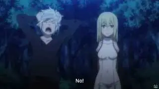 Danmachi - Ais Wallenstein; Invites Bell for a Date