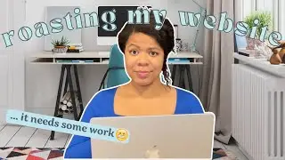 do actors need websites in 2024? | my hot takes + roasting my old website 👩🏾&zwj;💻🎭 🔥