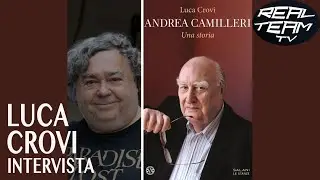 Luca Crovi - REAL TEAM TV libri
