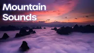 Waves, Mountains, and Nature Sounds! | Relax and Unwind, Soothing Sleep Sounds