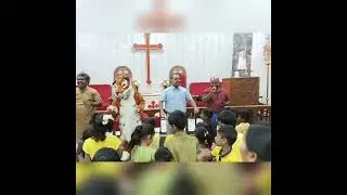 Puppet show @Indira nagar church Mulund