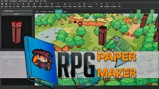 Игровой движок RPG PAPER MAKER: практическое руководство
