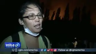 Chile wildfires