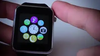A1 smartwatch | Camera 0.2 Mpx | Bluetooth 3.0 | micro SIM 📦 REVIEW