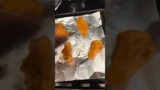 How to correctly make hot wings #tyson
