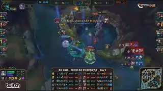 CD2018 - S&Eacute;RIE DE PROMO&Ccedil;&Atilde;O SUBMARINO VS 5FOX - HIGHLIGHTS - JOGO 1