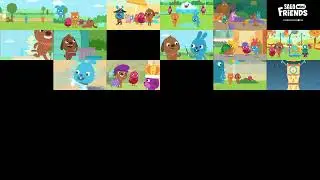 Sago Mini Friends Clips | Played At Once