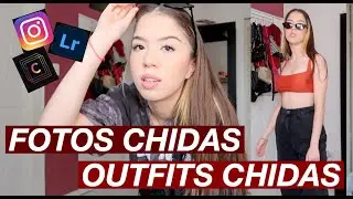como tomar fotos cool pa instagram + outfits