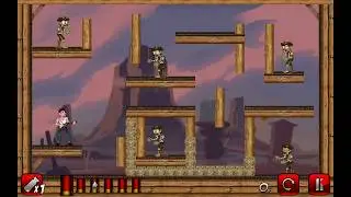 Stupid Zombies 2 - Wild West - Level 84
